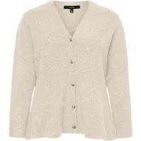 Vero moda Curve Vest VMCGRACE Gebreid vest