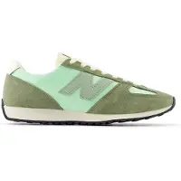 New Balance Leren sneakers 471 groen (41.5), Plat, Voor, Veters, Casual U471V1