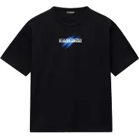 Napapijri T-Shirt Kids Oeste Black Beauty-Maat 98 - 104