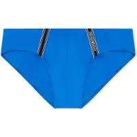 Emporio Armani Heren Strandkleding blauw slipje (L), Nylon EM000570_AF20426