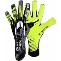 Ho Soccer Kontrol Knit Pro Goalkeeper Gloves Geel 10.5