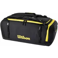 Wilson Team Optx Duffle Bag Zwart