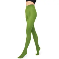 Merry Style Dames Panty - 40 DEN - Medium gloss - Polyamide - SS-Hiver-40 - Groen - XS-S