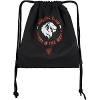 Athletic Club Logo Unique In The World Bag Zwart