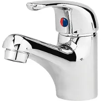 PLASTIMO Water Tap 35 Cm Zilver