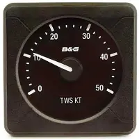 B&G Tws 0-50kts Wind Speed Indicator Groen