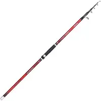 LINEAEFFE Lucky Cast Telescopic Surfcasting Rod Zilver 3.90 m / 200 g