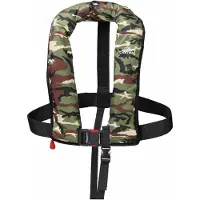 PLASTIMO Neo 165n Fisherman Automatic Life Jacket Groen