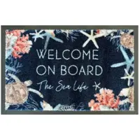 Marine Business Welcome Mat Veelkleurig 75 x 50 cm