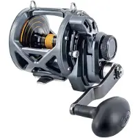 Tica Oxean Ii Trolling Reel Zilver 10