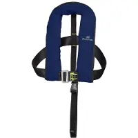 PLASTIMO Neo 165n Junior Inflatable Life Jacket Blauw 15-40 Kg