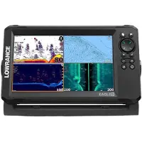 Lowrance Eagle Fishing Plotter Clip Transparant