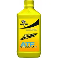 Bardahl Atf Iii Iso32 Oil 1l Geel