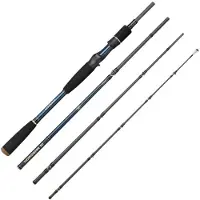 Sakura Horosha Fj Baitcasting Rod Zilver 2.20 m / 21-100 g