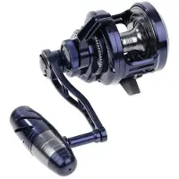 Hart Miura On Fire Jigging Reel Zilver 500