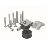 Rutgerson Marine Single Pulley Spare Part 32-50 Mm Zilver