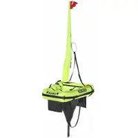 PLASTIMO Mk6 Jonbuoy Liferaft Groen 400 x 390 x 170 mm