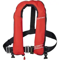 PLASTIMO Pilot 180n Automatic Life Jacket Rood