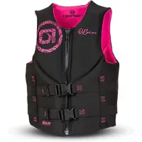 Obrien Traditional Life Jacket Zwart LG