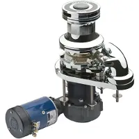 Maxwell 3500vwc 100tdc Acw Sheave+drum Windlass 12v 1200w Zilver