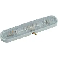 Euromarine 2x5w Abs Ceiling Light Zilver 160 x 35 mm