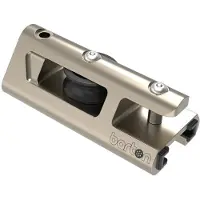 Barton Marine Genoa Car With Internal Pulley 25 Mm Zilver