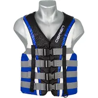 Obrien 4b Promo Life Jacket Blauw,Zwart S-M
