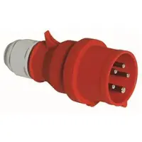 BALS Gt Multigrip Male Plug 32a 400v Rood