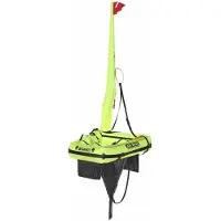 PLASTIMO Mk6 Jonbuoy Liferaft Groen 400 x 390 x 170 mm