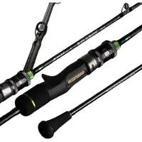 Xzoga Black Buster Sfc Spr Jigging Rod Zilver 1.98 m / 150 g