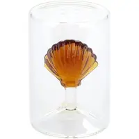 Balvi Atlantis Shell Salt Shaker Transparant