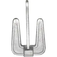 PLASTIMO Hall Anchor Zilver 8 Kg