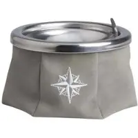 Marine Business Embroidered Ashtray Zilver