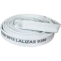 Lalizas Solas Med Pvc Fire Hose 25 M Grijs 1 1/2´´