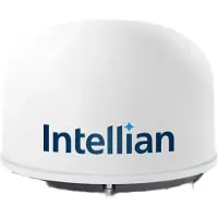 Intellian C700 Rack Support Transparant