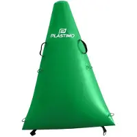 PLASTIMO Regatta Buoy Groen 1 x 1.5 m