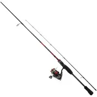 Daiwa Ninja Tsuki 2026 Njsp702mhfsedf+nj23lt3000 Spinning Combo Zilver 2.13 m / 7-28 g