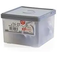 ACE W5 Stainless Steel Clamp 9 Mm 50 Units Transparant 8-12 mm