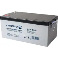 Crosseven 300ah Agm Battery 12v Zilver