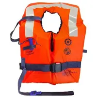 Ocean Safety Solas 150n Junior Life Jacket Oranje 15-43 Kg