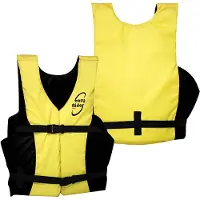 Lalizas Easy Rider 50n Iso Life Jacket Geel >70 kg