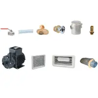 Vitrifrigo 16000btu Air Conditioning Set Zilver