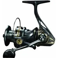 Xzoga Gawas Bullgaty Spinning Reel Zilver 2000AL