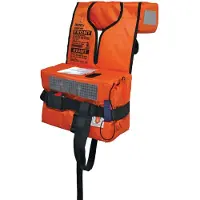 Lalizas Compact Mini Life Jacket Oranje