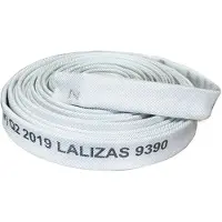 Lalizas Solas Med Pvc Fire Hose 60 M Wit 2´´