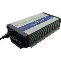 Samlex Lifepo4 Lithium Battery Charger 120a 12v Zilver 357 x 220 x 75 mm
