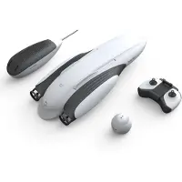 Powervision Power Dolphin Drone Zilver