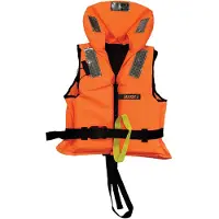 Lalizas 150n Iso Junior Life Jacket Oranje 30-40 Kg