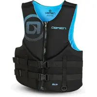 Obrien Traditional Life Jacket Zwart M