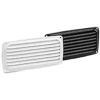Nuova Rade Rectangular Vent 10 Units Zilver 200 x 100 mm